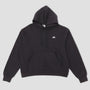Nike SB Embroidered Logo Fleece Pullover Hood Black