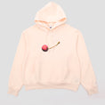 Load image into Gallery viewer, Nike SB Cherry Fleece Pullover Hood Guava Ice / White