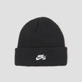 Load image into Gallery viewer, Nike SB Terra Beanie Black / Dark Grey / White