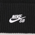 Load image into Gallery viewer, Nike SB Terra Beanie Black / Dark Grey / White