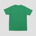 Load image into Gallery viewer, Slam City Skates Classic Logo T-Shirt Kelly Green / White