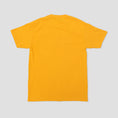 Load image into Gallery viewer, Slam City Skates Classic Logo T-Shirt Gold / White