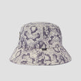 Load image into Gallery viewer, Huf Instinct Bucket Hat Ash