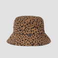 Load image into Gallery viewer, Huf Instinct Bucket Hat Brown