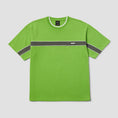 Load image into Gallery viewer, Huf Interstate Shortsleeve Knit Boxy Top Green Apple