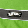 Load image into Gallery viewer, Huf Interstate Shortsleeve Knit Boxy Top Green Apple