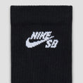 Load image into Gallery viewer, Nike SB Everyday Elevated Crew Socks 3 Pairs Black