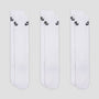 Nike SB Everyday Elevated Crew Socks 3 Pairs White