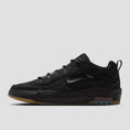 Load image into Gallery viewer, Nike SB Air Max Ishod Skate Shoes Black / Black