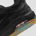 Load image into Gallery viewer, Nike SB Air Max Ishod Skate Shoes Black / Black