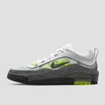 Load image into Gallery viewer, Nike SB Air Max Ishod Skate Shoes Black / Neon Yellow / Anthracite / Light Graphite
