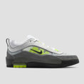 Load image into Gallery viewer, Nike SB Air Max Ishod Skate Shoes Black / Neon Yellow / Anthracite / Light Graphite