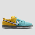 Load image into Gallery viewer, Nike SB Dunk Low Pro Skate Shoes Lightning / Wolf Grey / Denim Turquoise