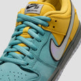 Load image into Gallery viewer, Nike SB Dunk Low Pro Skate Shoes Lightning / Wolf Grey / Denim Turquoise