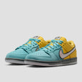 Load image into Gallery viewer, Nike SB Dunk Low Pro Skate Shoes Lightning / Wolf Grey / Denim Turquoise
