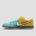 Load image into Gallery viewer, Nike SB Dunk Low Pro Skate Shoes Lightning / Wolf Grey / Denim Turquoise