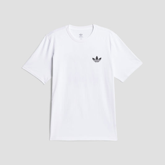adidas 4.0 Stretch T-Shirt White / Black