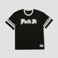 Load image into Gallery viewer, Huf Ives Football Shirt Black