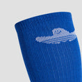 Load image into Gallery viewer, adidas Shmoo Socks Blue