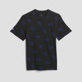 Load image into Gallery viewer, adidas Shmoo AOP T-Shirt Black / Royal Blue