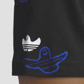 Load image into Gallery viewer, adidas Shmoo AOP T-Shirt Black / Royal Blue
