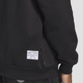 Load image into Gallery viewer, adidas Shmoo 1/4 Zip Crew Black