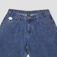 Load image into Gallery viewer, Baglady Denim Pant Indigo Blue