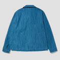 Load image into Gallery viewer, Huf Jacquard Tiger Work Jacket Oil Blue