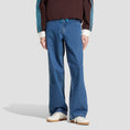 Load image into Gallery viewer, Adidas Firebird Pants Medium Blue Denim