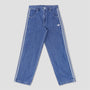 Adidas Firebird Pants Medium Blue Denim