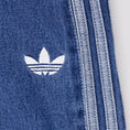Load image into Gallery viewer, Adidas Firebird Pants Medium Blue Denim