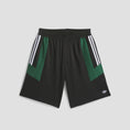 Load image into Gallery viewer, Adidas Football Shorts Black / Dark Green / White