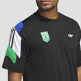 Load image into Gallery viewer, adidas Brasil Power of Three Jersey T-Shirt Black