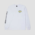 Load image into Gallery viewer, HUF Jewelry Longsleeve T-Shirt White