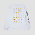 Load image into Gallery viewer, HUF Jewelry Longsleeve T-Shirt White