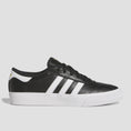 Load image into Gallery viewer, Adidas Adi Ease Skate Shoes Core Black / Footwear White / Gold Metallic