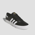 Load image into Gallery viewer, Adidas Adi Ease Skate Shoes Core Black / Footwear White / Gold Metallic