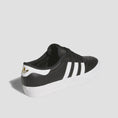 Load image into Gallery viewer, Adidas Adi Ease Skate Shoes Core Black / Footwear White / Gold Metallic