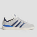 Load image into Gallery viewer, Adidas Busenitz Skate Shoes Grey Two / Dark Blue / Chalk White