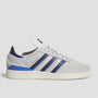 Adidas Busenitz Skate Shoes Grey Two / Dark Blue / Chalk White