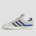 Load image into Gallery viewer, Adidas Busenitz Skate Shoes Grey Two / Dark Blue / Chalk White