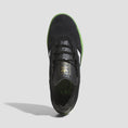 Load image into Gallery viewer, Adidas Puig Skate Shoes Core Black / White / Semi Solar Green