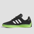 Load image into Gallery viewer, Adidas Puig Skate Shoes Core Black / White / Semi Solar Green