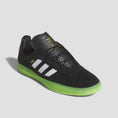 Load image into Gallery viewer, Adidas Puig Skate Shoes Core Black / White / Semi Solar Green