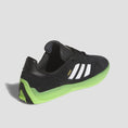 Load image into Gallery viewer, Adidas Puig Skate Shoes Core Black / White / Semi Solar Green