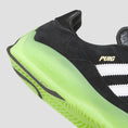 Load image into Gallery viewer, Adidas Puig Skate Shoes Core Black / White / Semi Solar Green