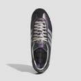Load image into Gallery viewer, Adidas Country X Always Skate Shoes Core Black / Purple / Silver Metallic