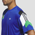 Load image into Gallery viewer, adidas Brasil Power of Three Jersey T-Shirt Royal Blue