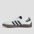 Load image into Gallery viewer, adidas Lucas Puig Samba Skate Shoe Footwear White / Core Black / Gum