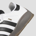 Load image into Gallery viewer, adidas Lucas Puig Samba Skate Shoe Footwear White / Core Black / Gum
